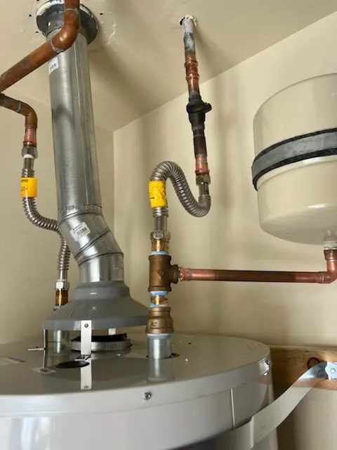 Water heater installation and plumbing repair in Monroeville